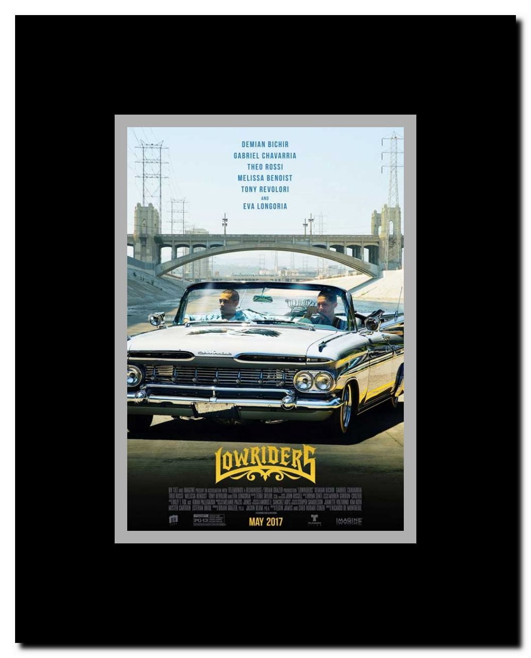 Lowriders Framed Movie Poster