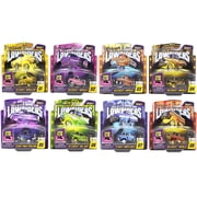 Lowriders Show Glow Series 1 Set of 8 Pieces die cast model cars by CarTuned