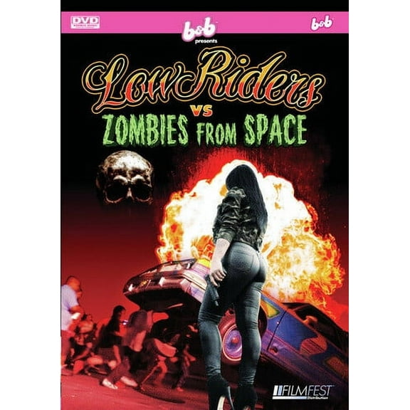 Lowriders Vs. Zombies From Space (DVD), Rising Sun Media, Comedy