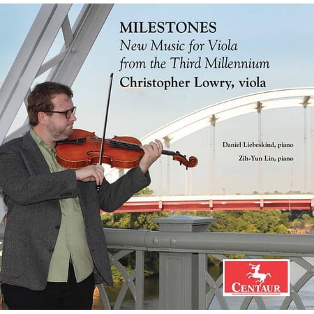 Lowry Liebeskind Lin - Milestones - Music & Performance - CD