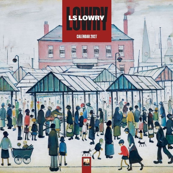 Flame Tree Publishing, Lowry 2027 Wall Calendar