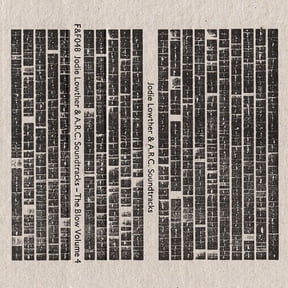 Lowther,Jodie & A.R.C. Soundtracks - The Blow Volume 4 - Music & Performance - Cassette