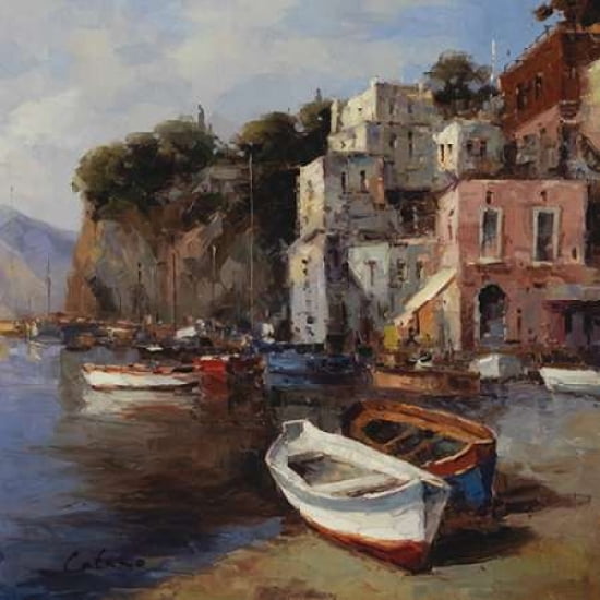Lowtide Canvas Art - Catano (24 x 24)