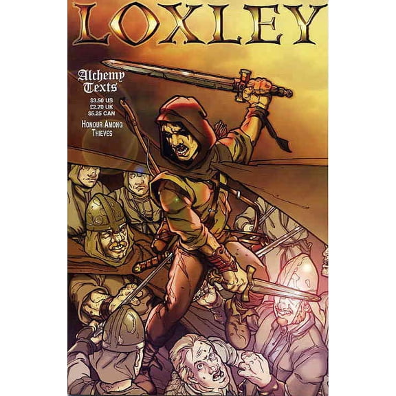 Loxley #1 VF ; Alchemy Texts Comic Book