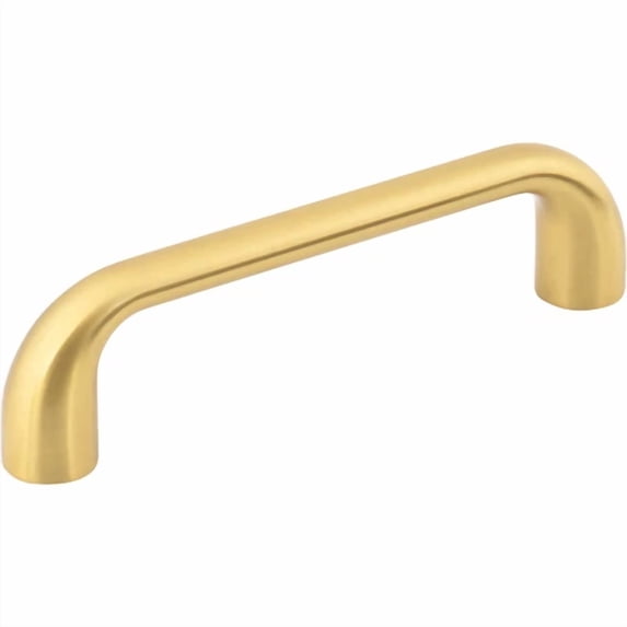 Loxley 96 Mm Center-To-Center Bar Pull, Brushed Gold