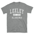 thumbnail image 1 of Loxley Alabama Classic Established Men's Cotton T-Shirt, 1 of 1