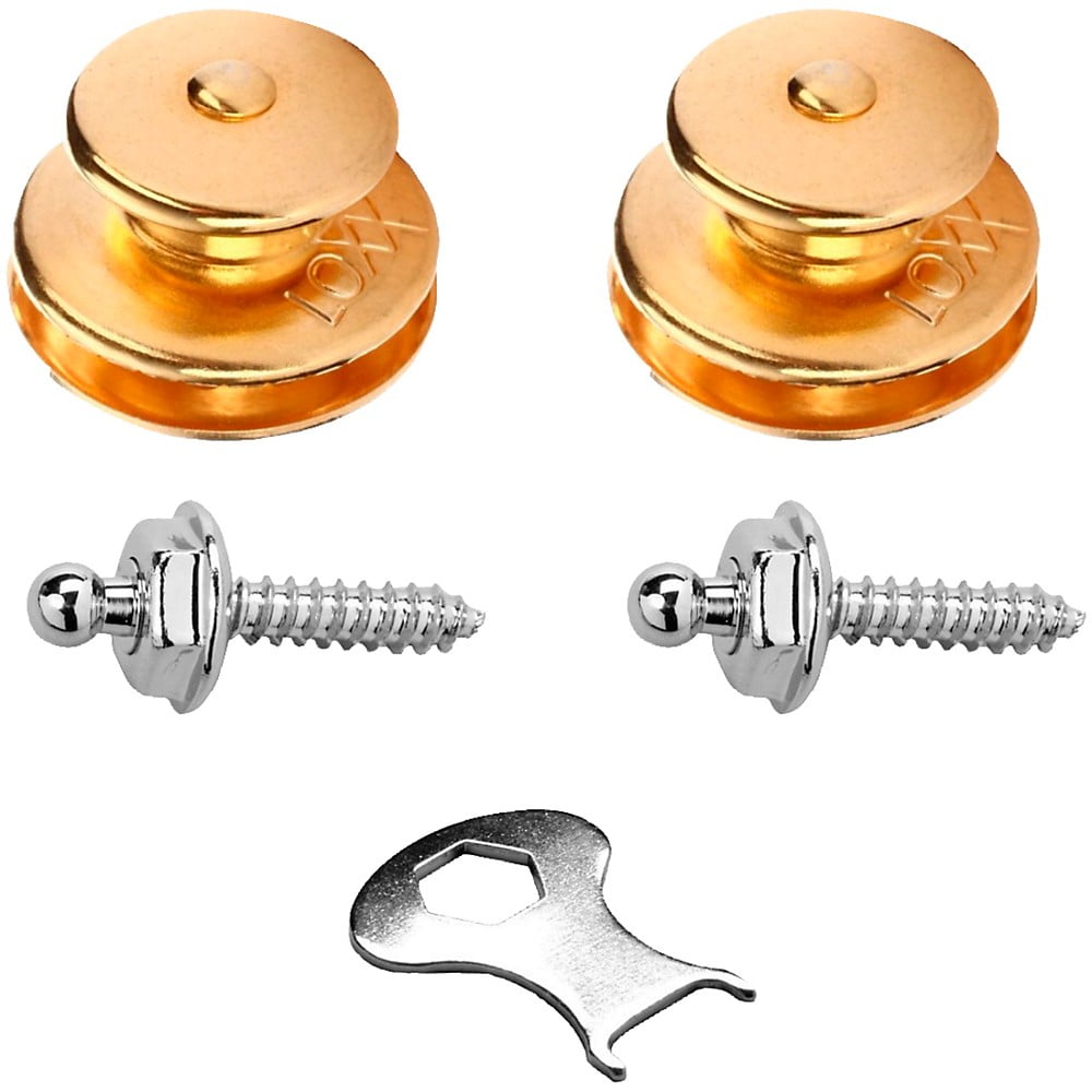 Loxx Strap Lock Set Gold