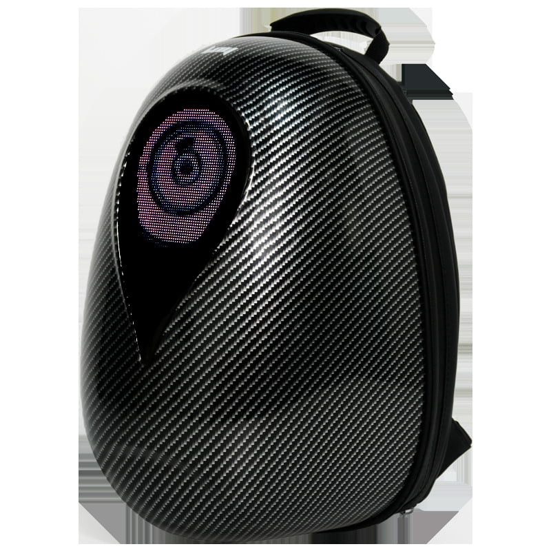 Loy LED Light - up Backpack, DIY Animation, Hard Shell Waterproof ...