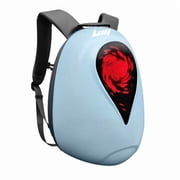 Loy LED Light - up Backpack, DIY Animation, Hard Shell Waterproof, Helmet Storage, Smart APP Control, Comfortable Carry