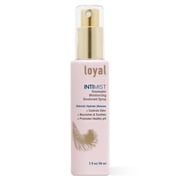 Loyal Intimist Gentle Moisturizing Intimate Deodorant Spray, Rosewater, 2oz