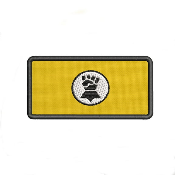 Loyal Legion Imperial Fists Embroidered Warhammer 40k Iron-On/Sew-On/Hook Patch Bikers Cosplay Applique Badge Emblem Logo 4" x 2"