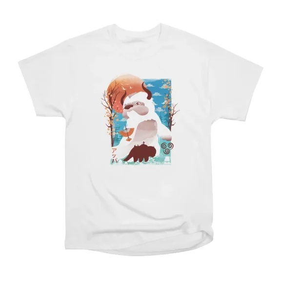 Loyal Sky Bison T-Shirt Tee Gift For Him Merch For Her Apparel For Friend