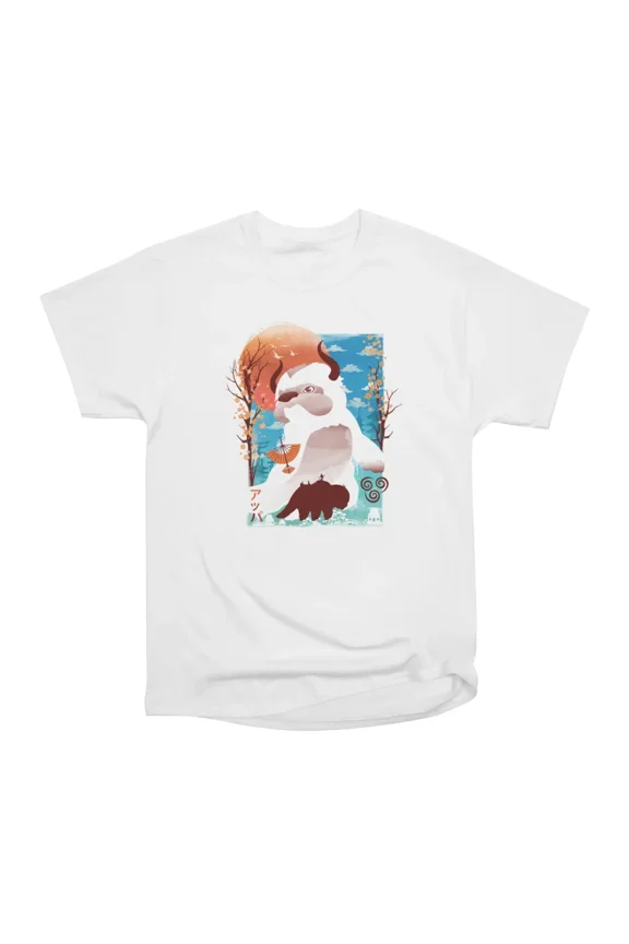 Loyal Sky Bison T-Shirt Tee Gift For Him Merch For Her Apparel For Friend