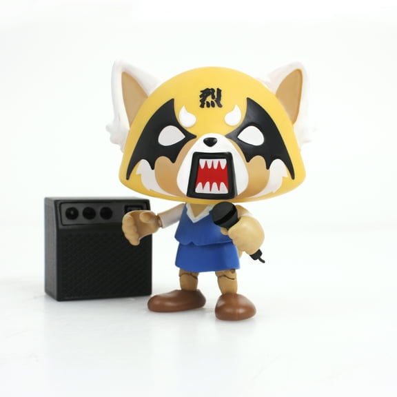 Loyal Subjects Aggretsuko - Aggretsuko Death Metal Wing Eyes Action Vinyl Figure