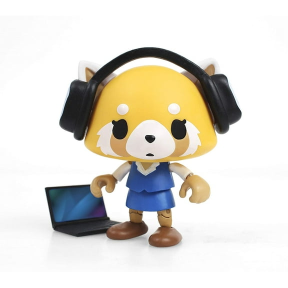 Loyal Subjects Aggretsuko - Office Action Vinyl Figure