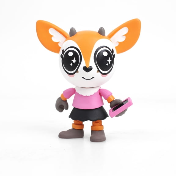 Loyal Subjects Aggretsuko - Tsunoda Original Action Vinyl Figure