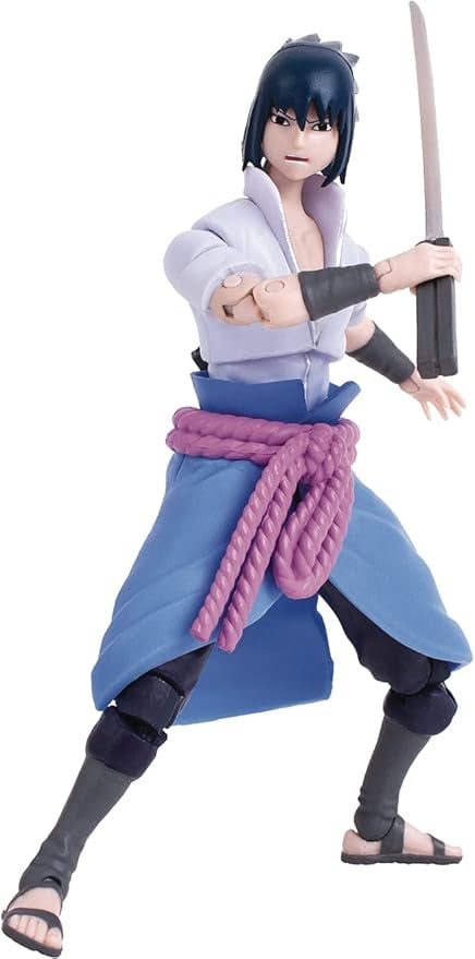 Walmart Collector Con Naruto Sasuke Uchiha BST AXN 5″ Collectible