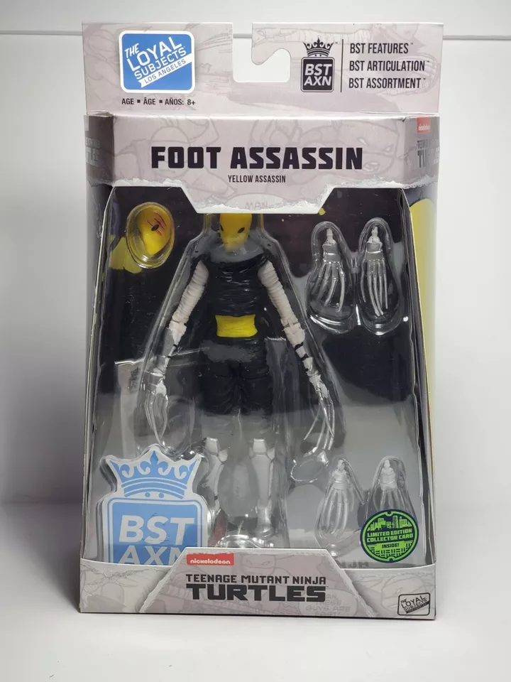 Loyal Subjects BST AXN Teenage Mutant Ninja Turtles Foot