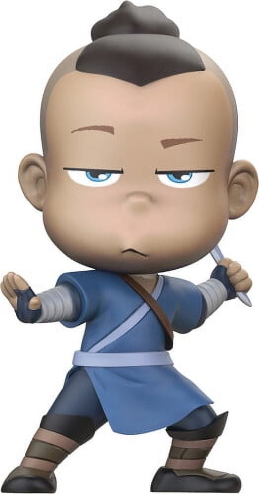 Loyal Subjects - Cheebee Avatar The Last Airbender Sokka 3 Figure (Net ...