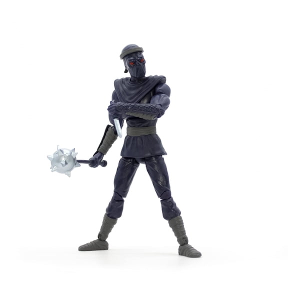 The Loyal Subjects Teenage Mutant Ninja Turtles Limited Edition Foot Soldier 'Midnight Shadow Villain' San Diego Comic Con BST AXN 5-inch Action Figure with Accessories