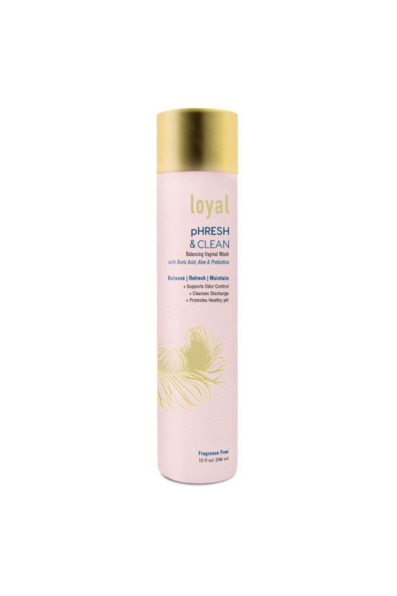 pHresh & Clean Intimate Balance Feminine Wash with Boric Acid, Odor Control, 10 fl oz