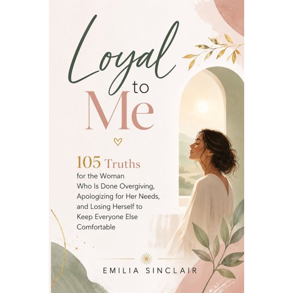 Loyal to Me: 105 Truths for the Woman Who Is Done Overgiving, Apologizing for Her Needs, and Losing Herself to Keep Ever, (Paperback)