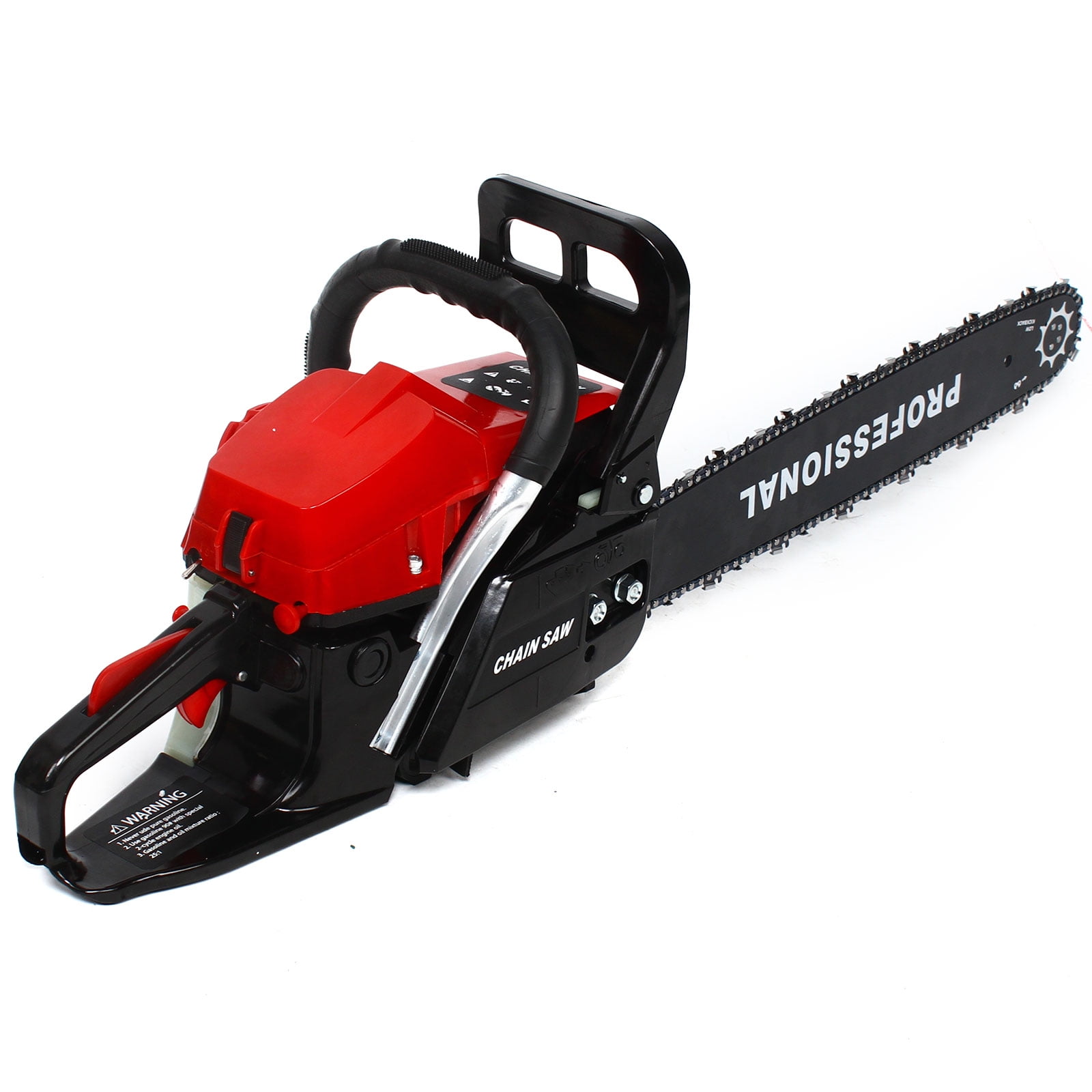 Loyalheartdy 20" Portable Gas Powered Chain saws 58CC 2 Stroke Handle Chainsaw with Automatic