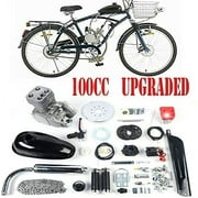 Loyalheartdy 36 Tooth Bicycle Motor Kit 100CC 2-Stroke Gas Motorized Bicycle Engine Set