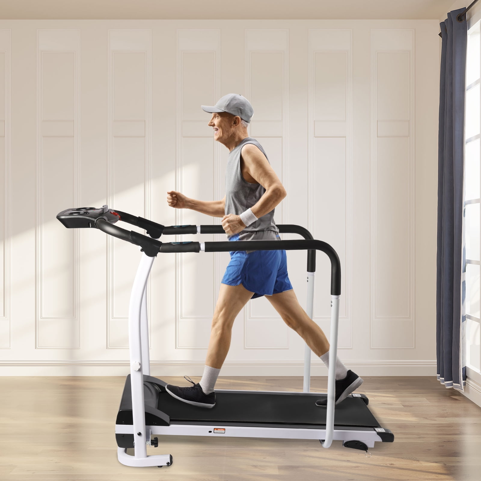 4 in outlet 1 treadmill