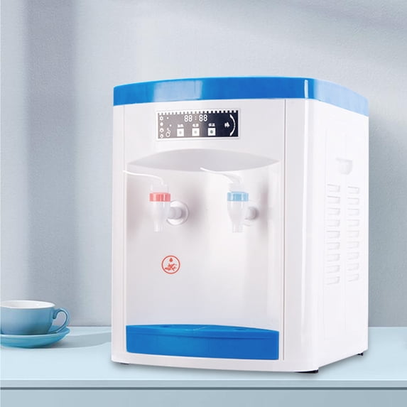 Loyalheartdy 5 Gallon Desktop Hot & Cold Water Drinking Machine Electric Water Cooler Dispenser for Office Kitchen