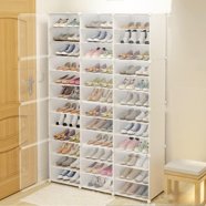 Free Shipping! Montauk 16 Pair Revolving Shoe Storage Rack Carousel ...