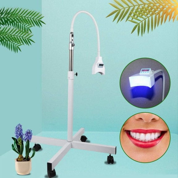 Loyalheartdy Mobile Teeth Whitening Machine Floor Standing LED Light Dental Whitening Machine