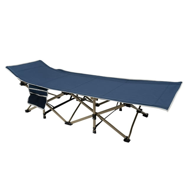 Loyalheartdy Outdoors Camping Cot Portable Folding Sleeping Cots