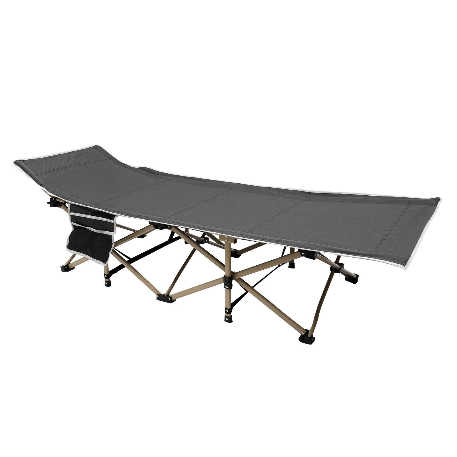 Loyalheartdy Outdoors Camping Cot Portable Folding Sleeping Cots