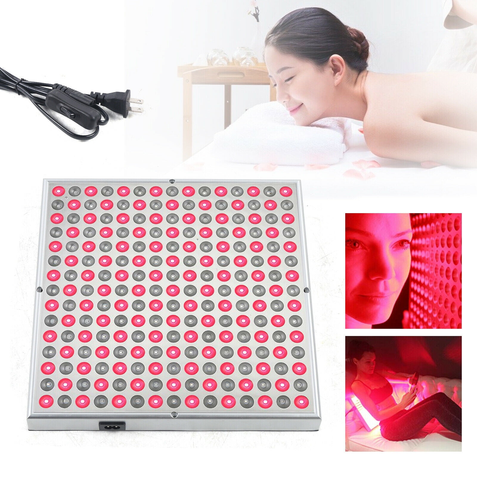 Loyalheartdy Red Near Infrared LED Light Panel Anti Aging 660nm 850nm Full Body Light Panel 45W