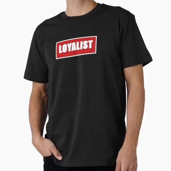 Loyalist T-Shirt S-5XL