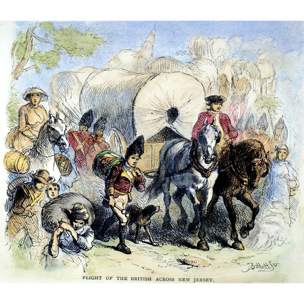 Loyalists & British 1778. Nbritish Troops By Loyalists