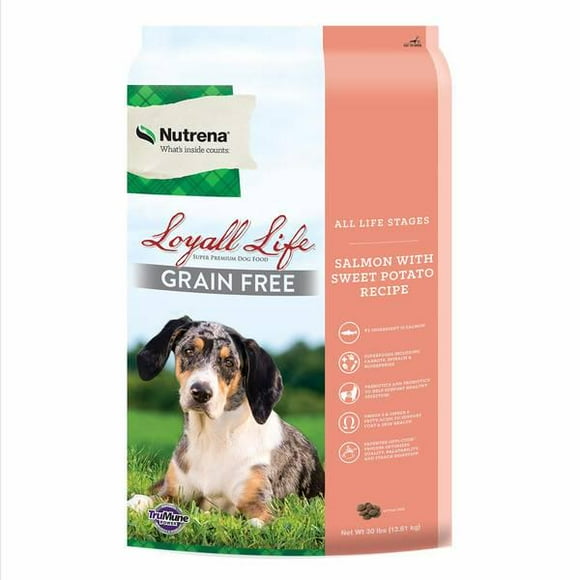 Loyall Life 30 lb Grain Free All Life Stage Salmon and Sweet Potato Dog Food