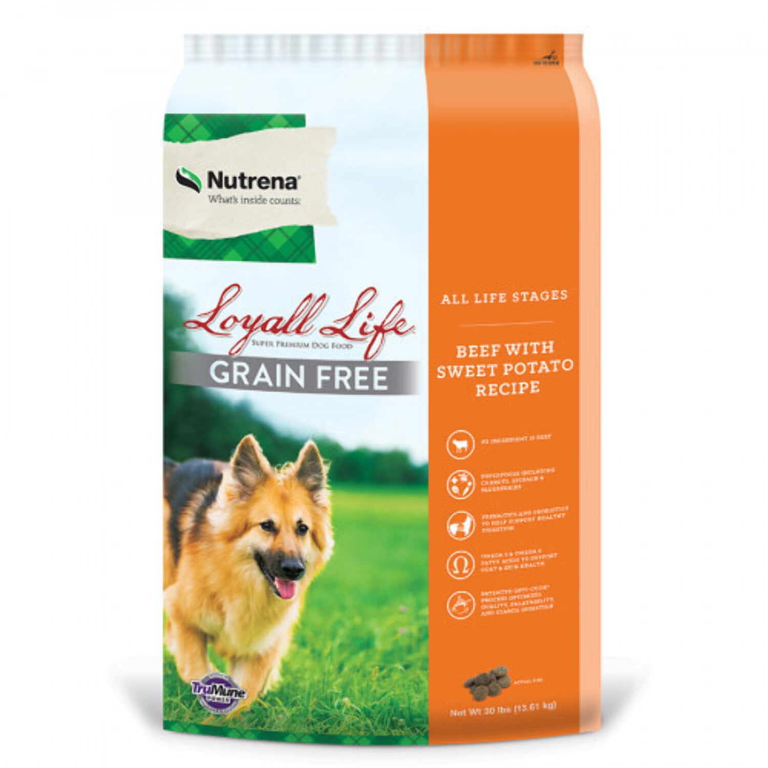 Beef and sweet potato dog food recipe top