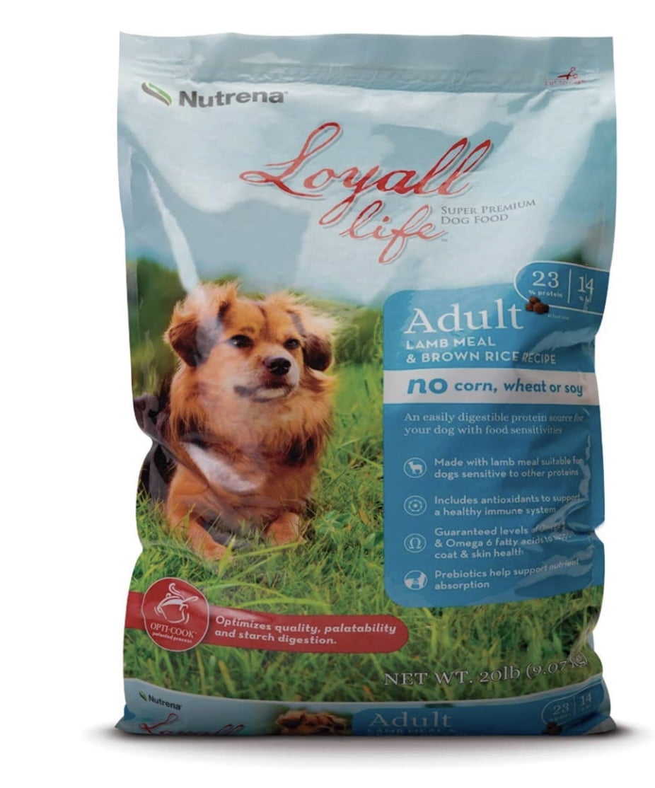 Nutrena Loyall Life Adult Lamb and Brown Rice Recipe Dry Dog Food 40