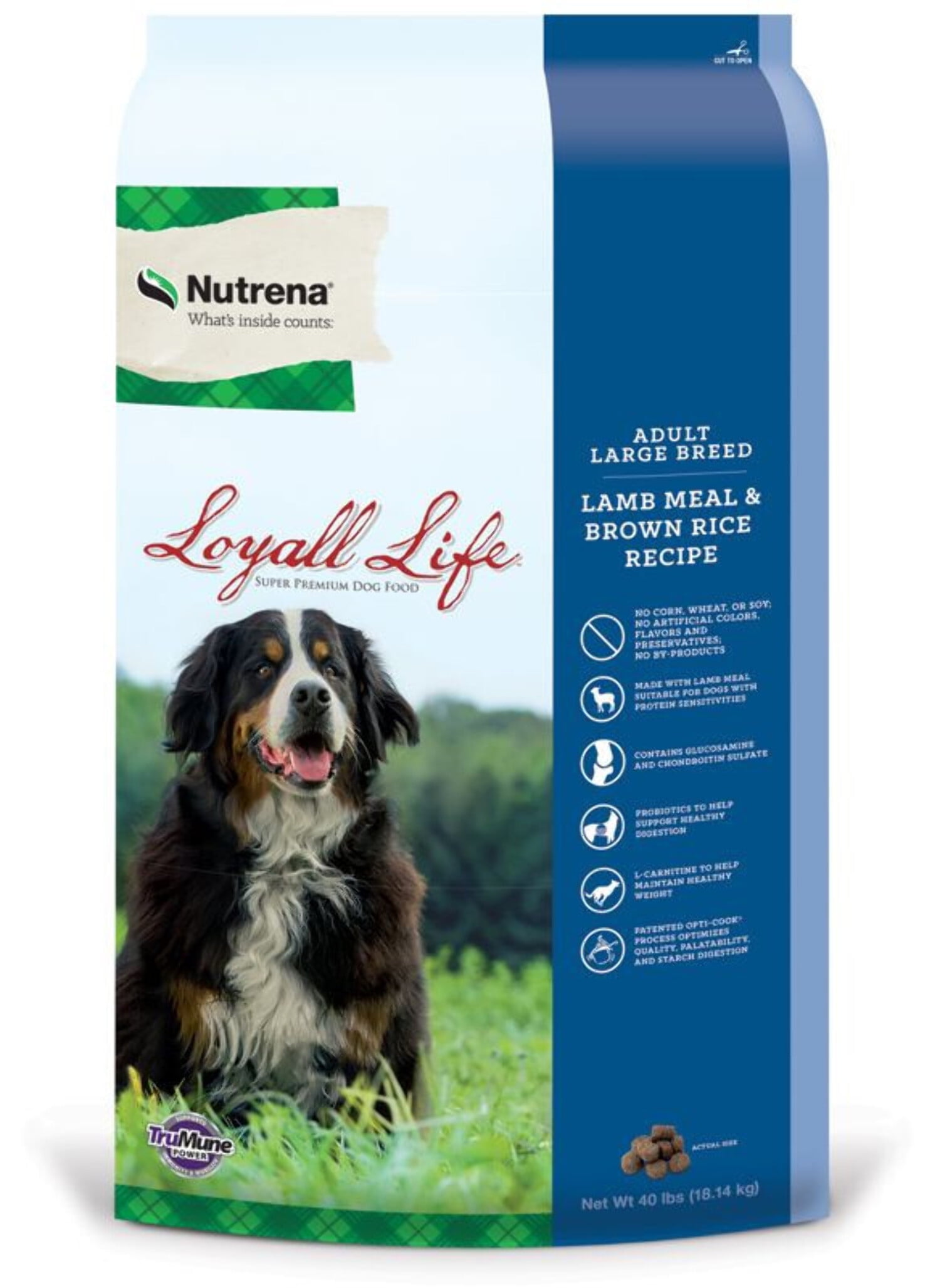 Loyall life dog food discount