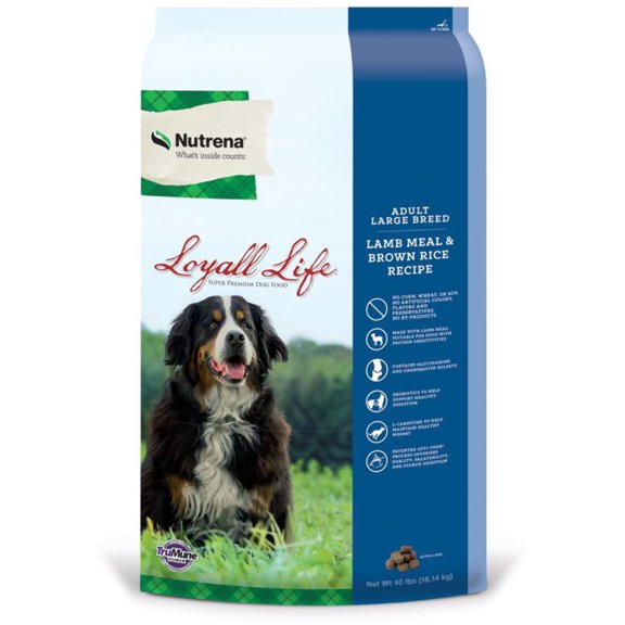 Loyall Life Large Breed Lamb  Rice Adult Dog Food 40 Pounds