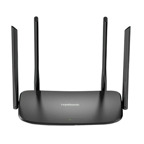 Loyalsonic Network routers, Dual Band Gigabit Wireless Internet Router, Gaming & Streaming, AiMesh Compatible