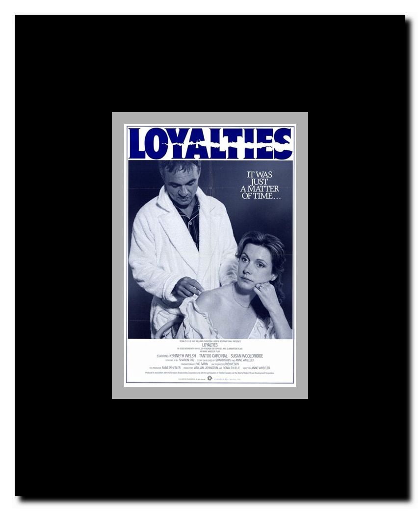Loyalties Framed Movie Poster