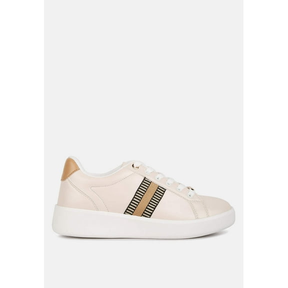 Loyalty Embroidery Detail Sneakers