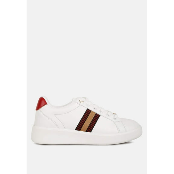 Loyalty Embroidery Detail Sneakers