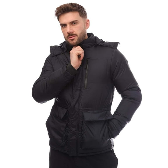 Loyalty & Faith Mens Padded Puffer Jacket