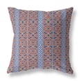 thumbnail image 1 of Loyalty and Love Indoor/Outdoor Pillow with Removable Cover in Blue Red 20x20, 1 of 4