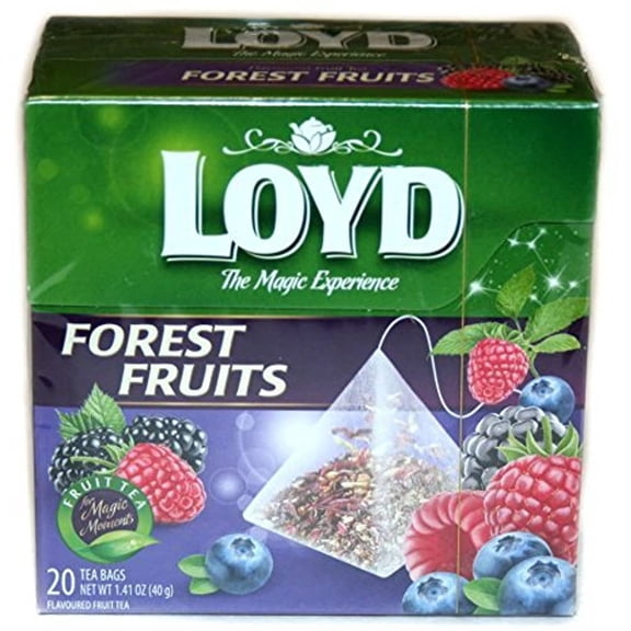 Loyd Forest Fruit Tea The Magic Experience Box of 20 Tea Bags
