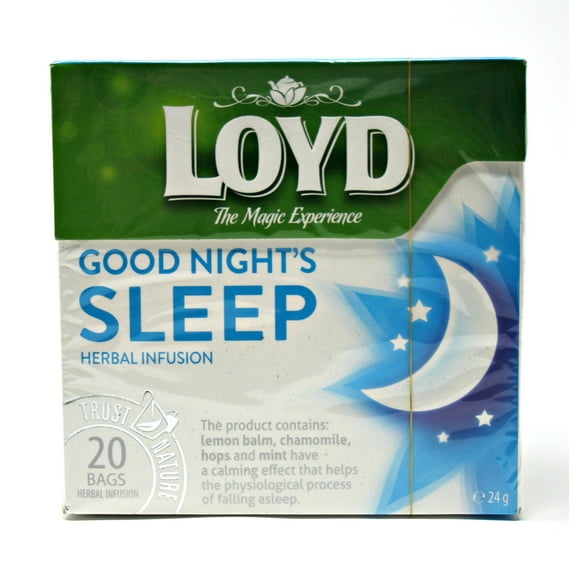 Loyd Good Night's Sleep Herbal Infusion 20 Teabags